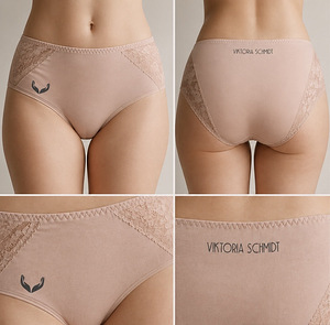 Puuvillased pitsiga püksikud L, XL - Viktoria Schmidt (1 foto / 4)