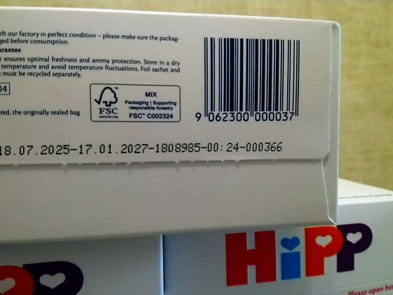 Hipp Junior Combiotic 3 piimasegu (4 tk)