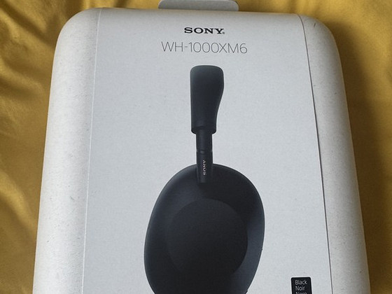 Sony WH-1000XM6