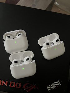 AirPods gen 3 (1 фото из 2)