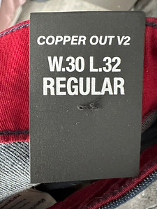 Alpinestars Copper Out V2 мотоджинсы (5 фото из 5)