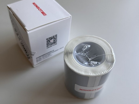 NIIMBOT etiketi lint 50x30 mm 170 tk B21 B35 B1 B203
