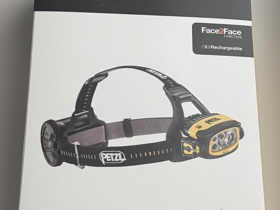 Petzl Duo S Headlamp Black/Yellow