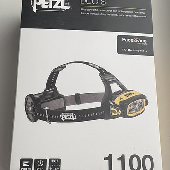 Petzl Duo S Headlamp Black/Yellow