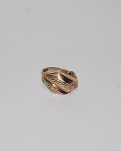 Kuldsõrmus 585 proov, 2.20 g (2 фото из 3)