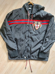 Gucci "Angry Cat" нейлоновая ветровка (1 фото из 10)