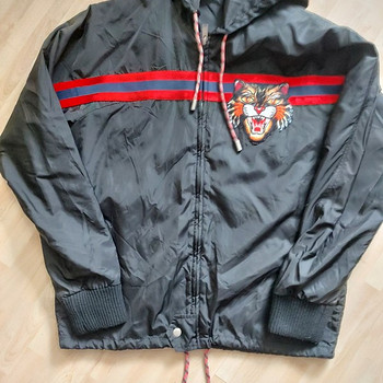 Gucci "Angry Cat" Nylon Windbreaker