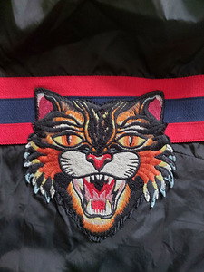 Gucci "Angry Cat" нейлоновая ветровка (4 фото из 10)