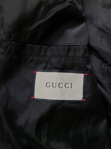 Gucci "Angry Cat" нейлоновая ветровка (9 фото из 10)
