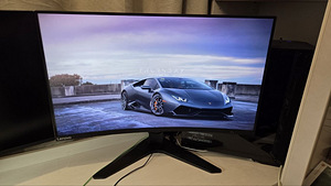 Lenovo G32qc-10 32” Curved QHD Gaming Monitor (4 foto / 4)