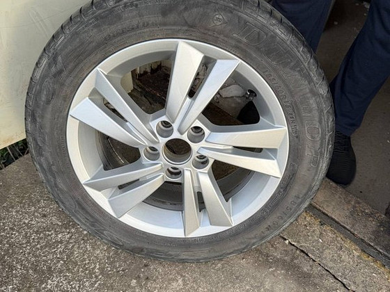 Originaalsed Skoda valuveljed "Cygnus" 15" (5x100)