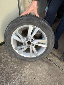 Originaalsed Skoda valuveljed "Cygnus" 15" (5x100) (1 foto / 2)