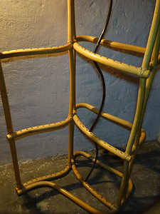 Rotangist suurem istumise istepink- karkass (2 foto / 3)