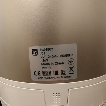 Philips 2000 HU4803/01 õhuniisutaja — peaaegu uus