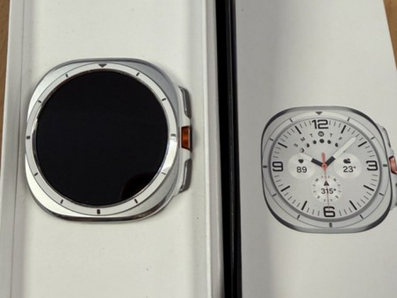 Samsung Galaxy Watch Ultra Tiianium White в отличном состоян