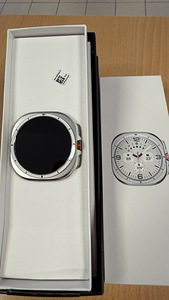 Samsung Galaxy Watch Ultra Tiianium White uueväärne (1 foto / 3)