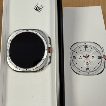 Samsung Galaxy Watch Ultra Tiianium White uueväärne