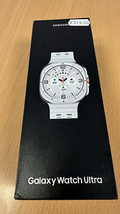 Samsung Galaxy Watch Ultra Tiianium White uueväärne (2 foto / 3)