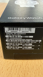 Samsung Galaxy Watch Ultra Tiianium White uueväärne (3 foto / 3)