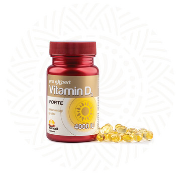 Vitamin D3 Pro Expert 4000IU FORTE N90 õlikapslid