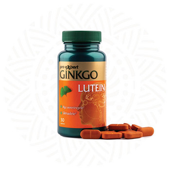 Ginkgo Pro Expert LUTEIN N30 tabletid