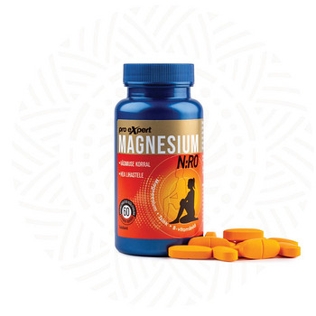 MAGNESIUM PRO EXPERT N:RO N60 närimistablett