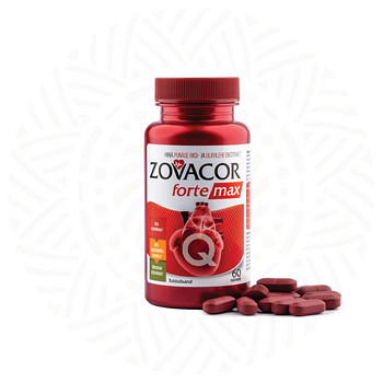 Zovacor Forte Qmax N60 tabletid