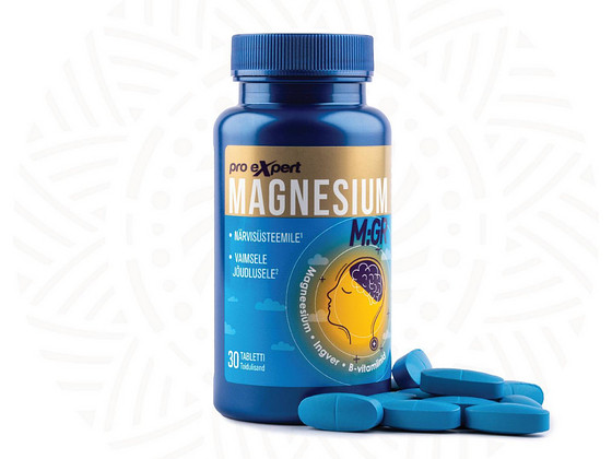 Magnesium Pro Expert MGR N30 tabletid