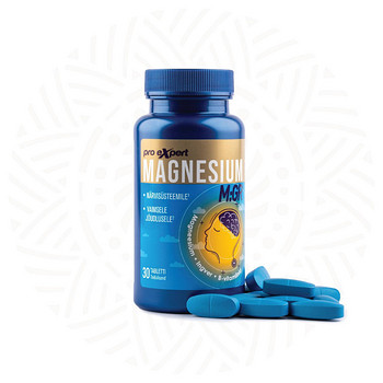 Magnesium Pro Expert MGR N30 tabletid