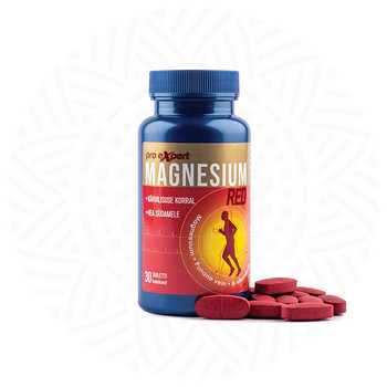 Magnesium Pro Expert RED N30 tabletid
