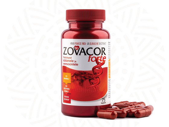 Zovacor Forte N75 kapslid