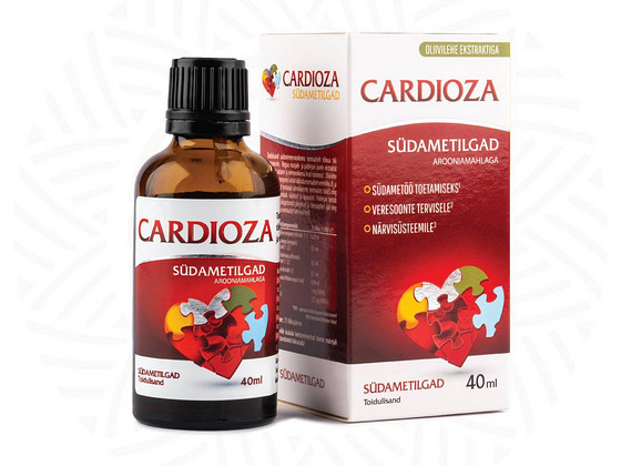 Cardioza Südametilgad 40ml