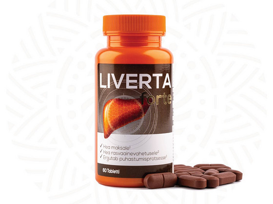 Liverta Forte N60 tabletid