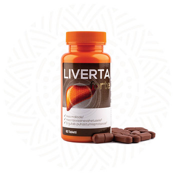 Liverta Forte N60 tabletid