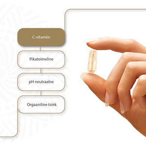 Vitamin C Pro Expert + Tsink TR N60 pikatoimelised kapslid (3 foto / 4)