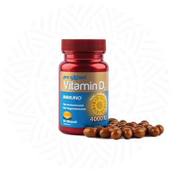 Vitamin D3 Pro Expert Immuno 4000IU N60 õlikapslid