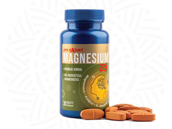Magnesium Pro Expert ZEN N30 tabletid