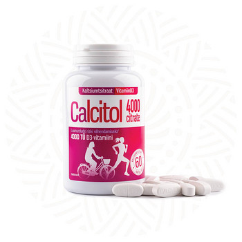 CALCITOL CITRATE 4000 N60 tabletid