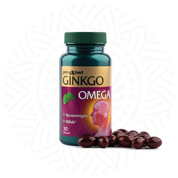 Ginkgo Pro Expert OMEGA N30 õlikapslid