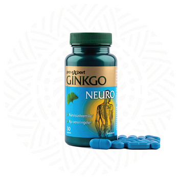 Ginkgo Pro Expert NEURO N30 tabletid