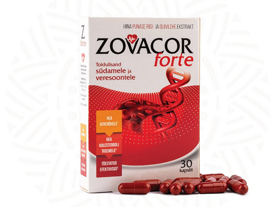 Zovacor Forte N30 kapslid