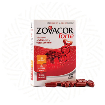 Zovacor Forte N30 kapslid