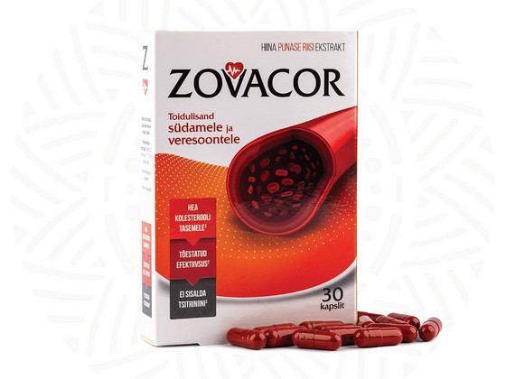 Zovacor N30 kapslid