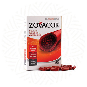 Zovacor N30 kapslid