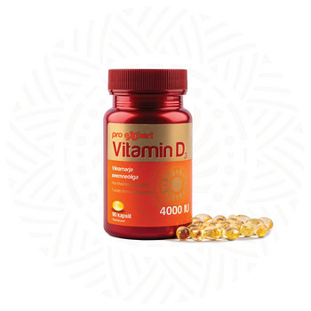 Vitamin D3 Pro Expert 4000IU N90 õlikapslid