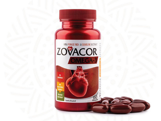 Zovacor OMEGA N60 õlikapslid