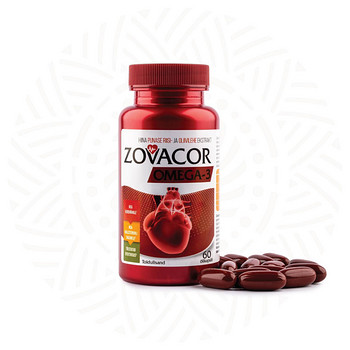Zovacor OMEGA N60 õlikapslid
