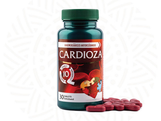 Cardioza Q10 N30 tabletid