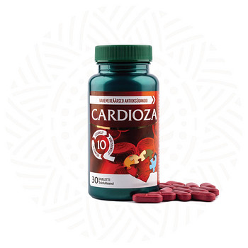 Cardioza Q10 N30 tabletid