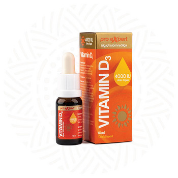 Vitamin D3 Pro Expert 4000IU tilgad 10ml köömneõliga